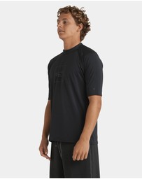 Billabong - Mens Boxed Arch Short Sleeve Rash Vest