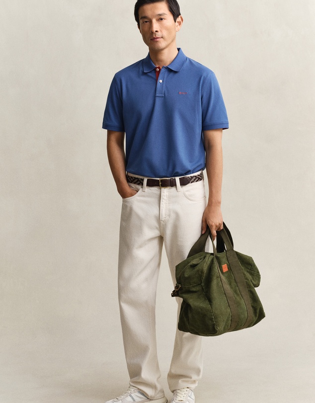Gant - Contrast Piqué Polo Shirt