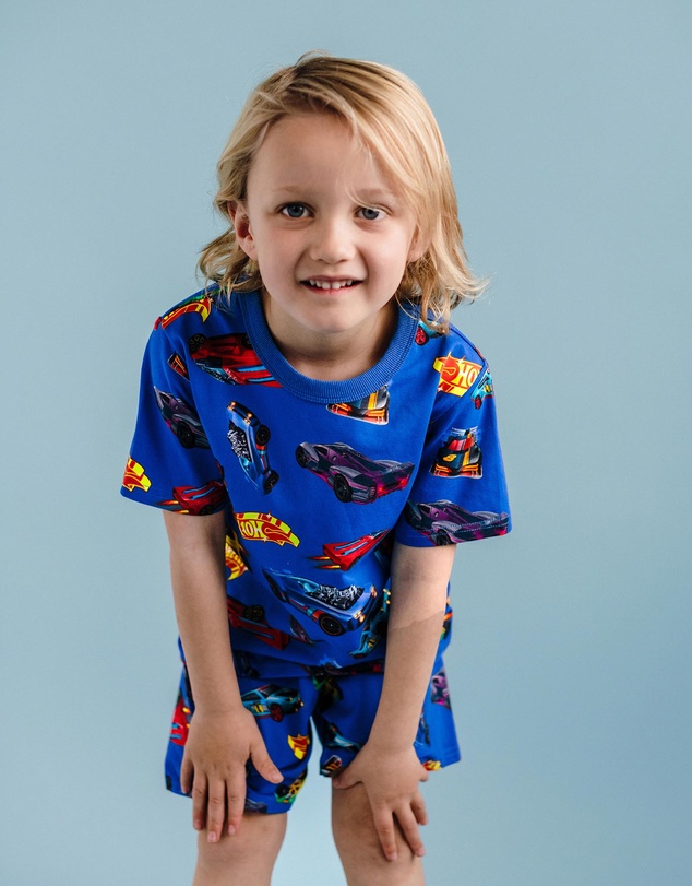Rock Your Kid - Hot Wheels Short Pyjama Set - ICONIC EXCLUSIVE - Kids
