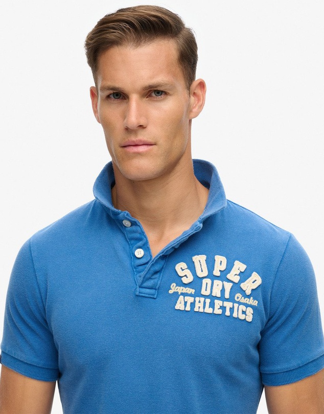 Superdry - Vintage Athletic Slim Fit Polo