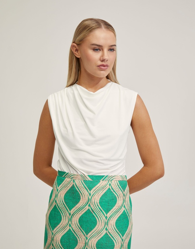 Oxford - Astrid Jersey Top