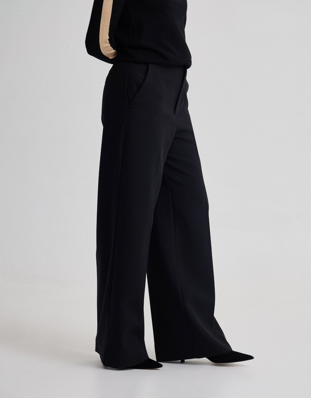Oxford - Alana Flat Front Stretch Pants