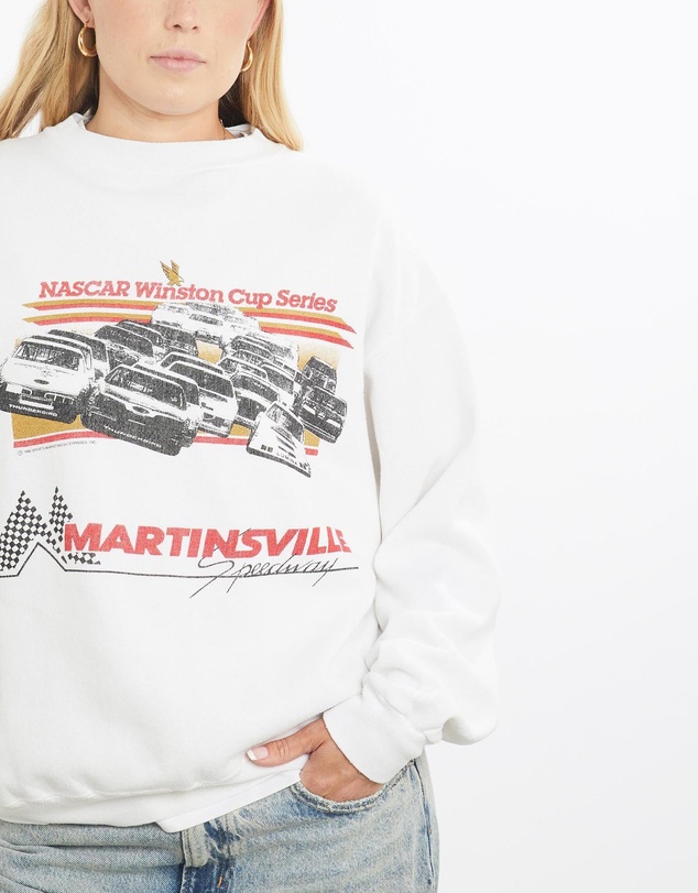 Vintage by The Real Deal - Pre Loved - Vintage 1992 NASCAR Winston Cup Sweatshirt