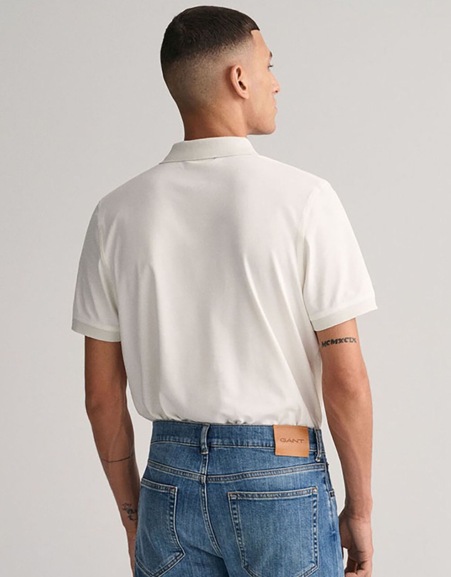 Gant - Contrast Piqué Polo Shirt
