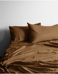 Aura Home - Halo Organic Sheet Set