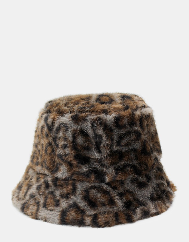 Morgan & Taylor - Marissa Faux Fur Hat in Grey