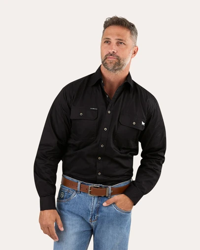 Ringers Western - King River Full Button Work Shirt
