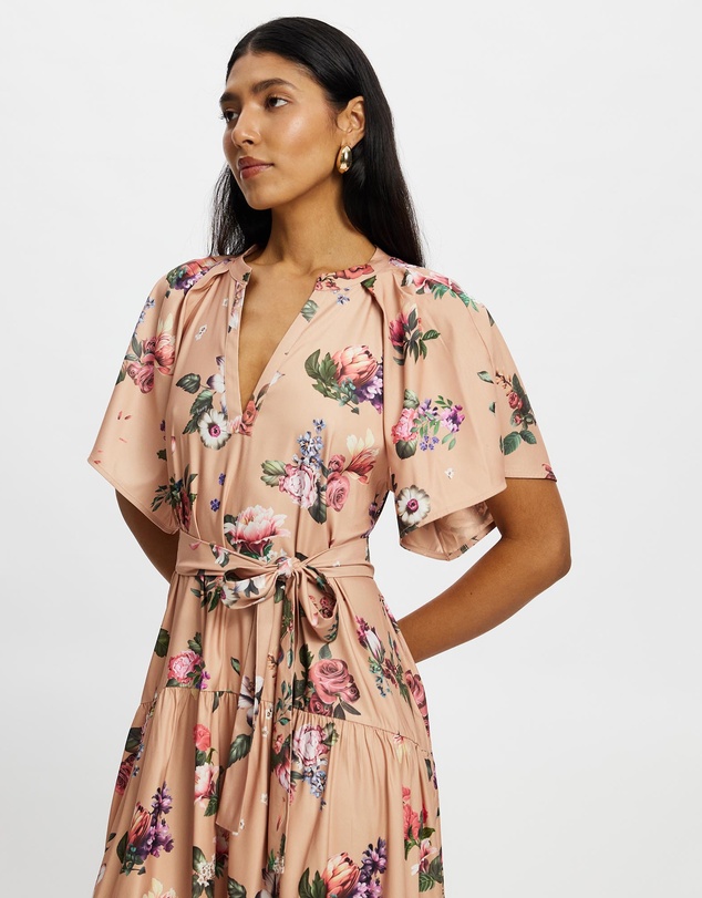 Lindsay Nicholas New York - Sarah Midi Dress