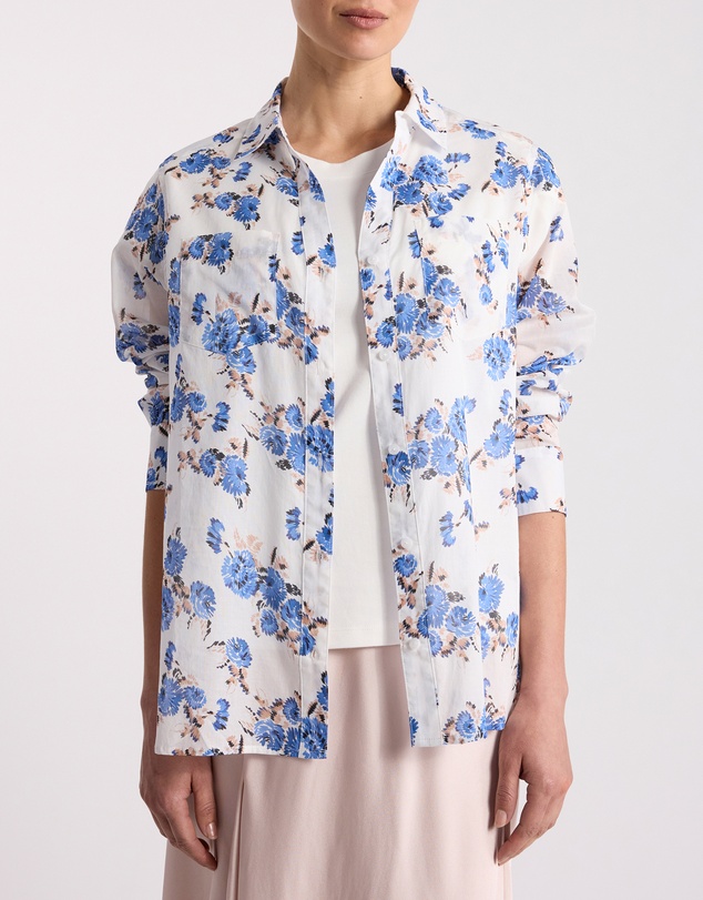 David Lawrence - Fran Cotton Shirt