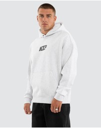 Nena & Pasadena - Foundation Box Fit Hoodie