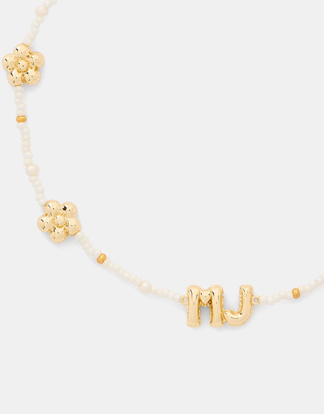 Marc Jacobs - MJ Balloon Beaded Necklace