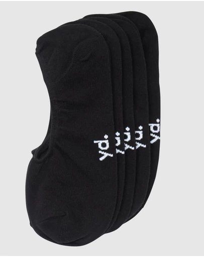 yd. - Invisible 5 Pack Socks