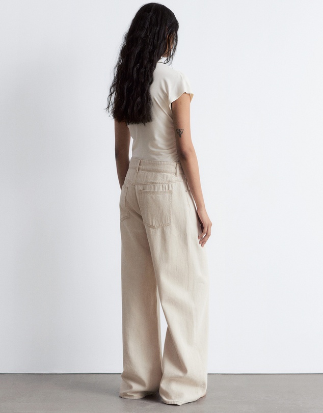 & Other Stories - Ruche Gold-Buckle Top
