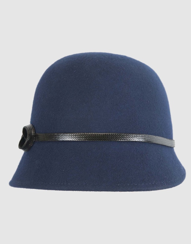 Max Alexander - Felt Navy Fashion Bucket Hat