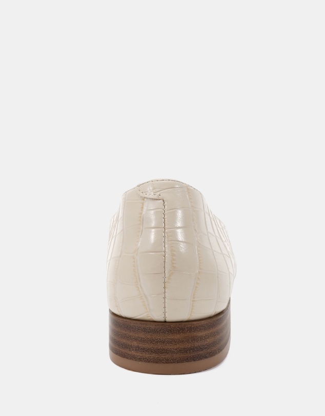 Clarks - Corrine Cream Croc