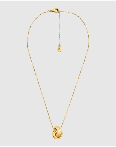 Michael Kors - Premium Gold Necklace