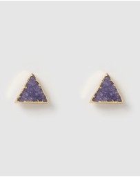 Miz Casa and Co - Dusky Stud Earrings