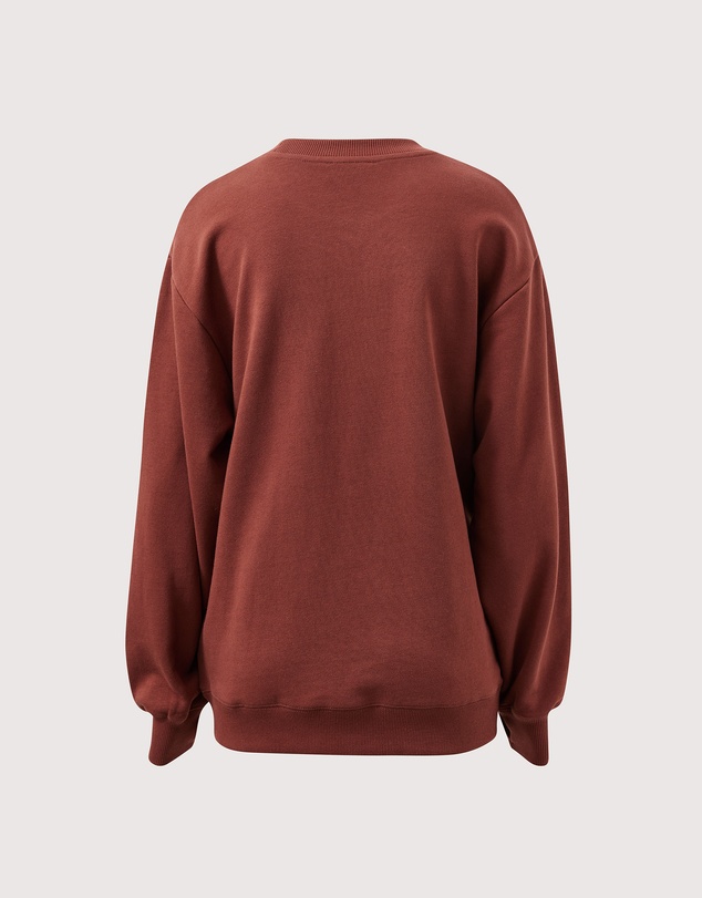Ceres Life - Isla Oversized Slouchy Crew
