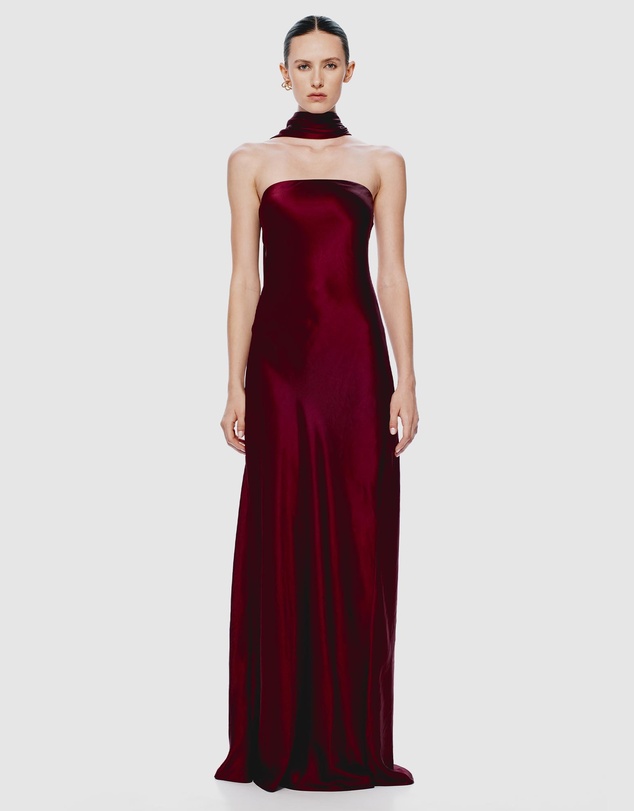 MISHA - The 'Lilia' Satin Dress