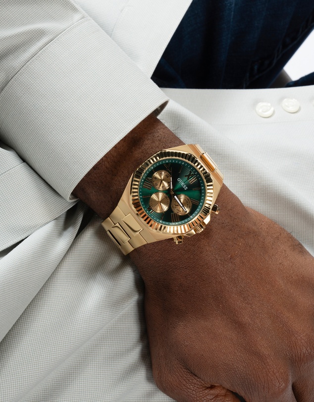 GUESS - Equity Gold Tone