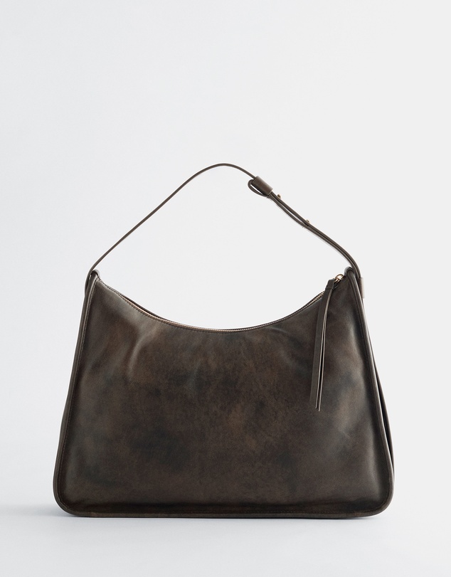 & Other Stories - Leather Tote Bag