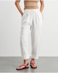 Jag - Sabine Linen Pull On Pant