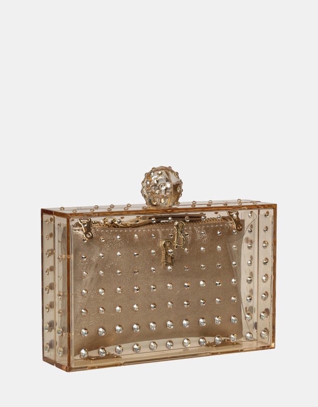 Steve Madden - BTeaser Gold Handbag