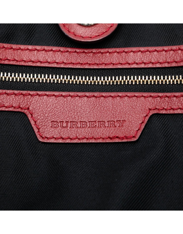 Pre-Loved by Azura Reborn - Pre-Loved Small Haymarket Check Canvas and Leather Canterbury Tote
