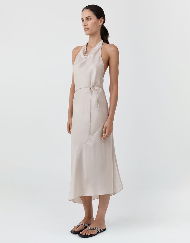 St. Agni - Silk Wrap Dress