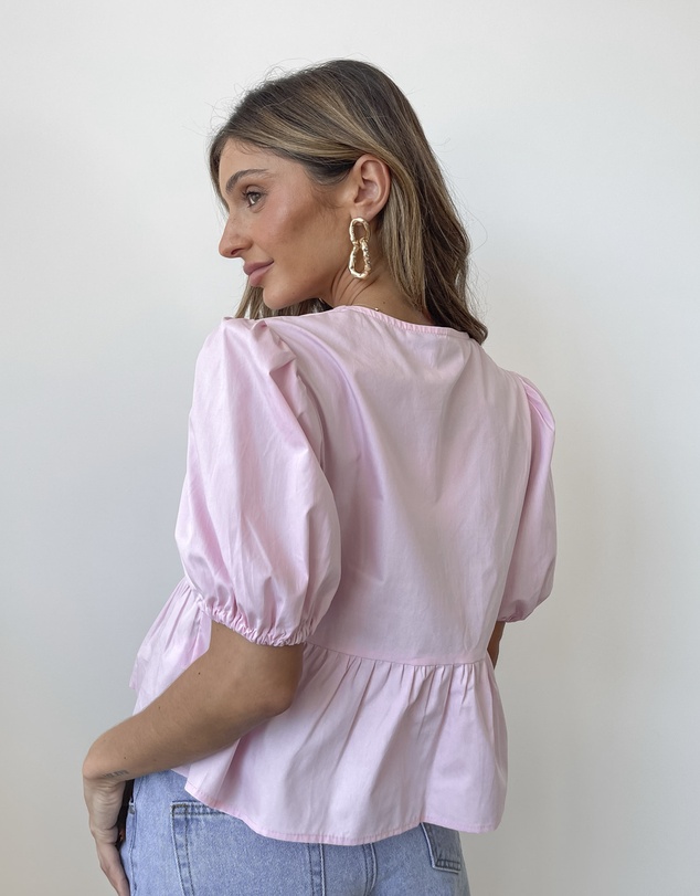 Esther & Co - Rayanna Top - Pink