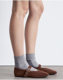 & Other Stories - Mary-Jane Ballet Flats