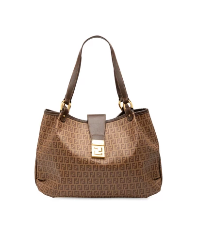 Pre-Loved by Azura Reborn - Pre-Loved Zucchino Spalmati Chiusura Tote