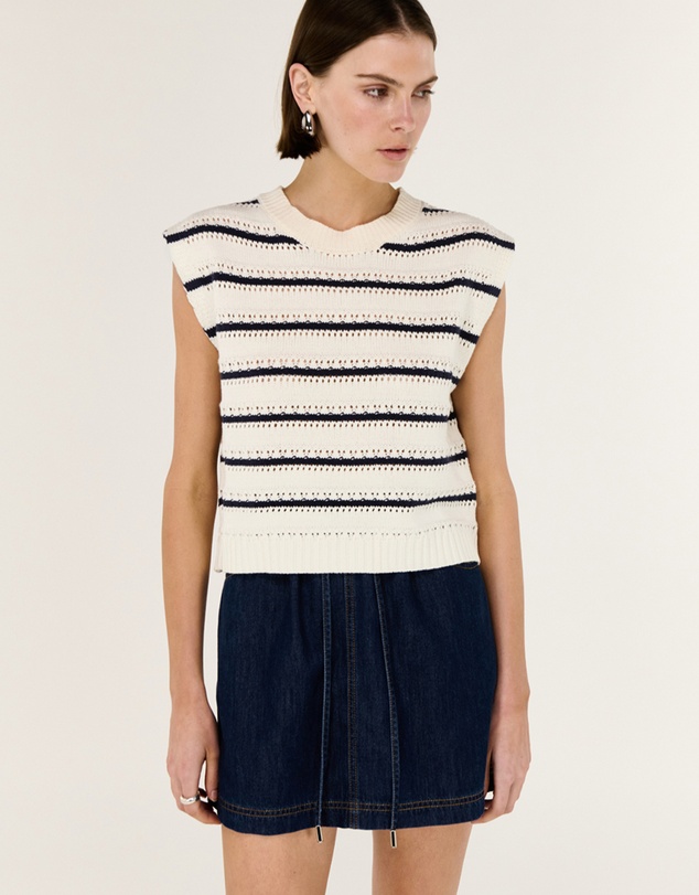 Staple the Label - Darcy Knit Tank