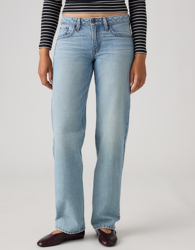Levi's - Superlow Straight Jeans