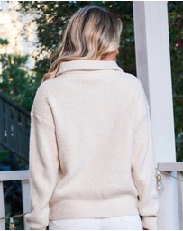 Esther & Co - Merete Knit - Beige
