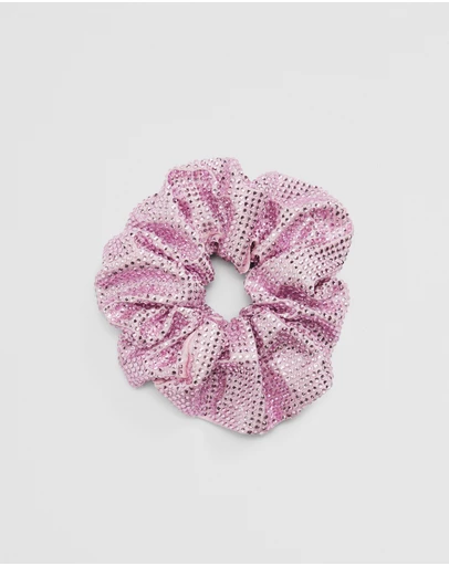 Country Road - Crystal Scrunchie