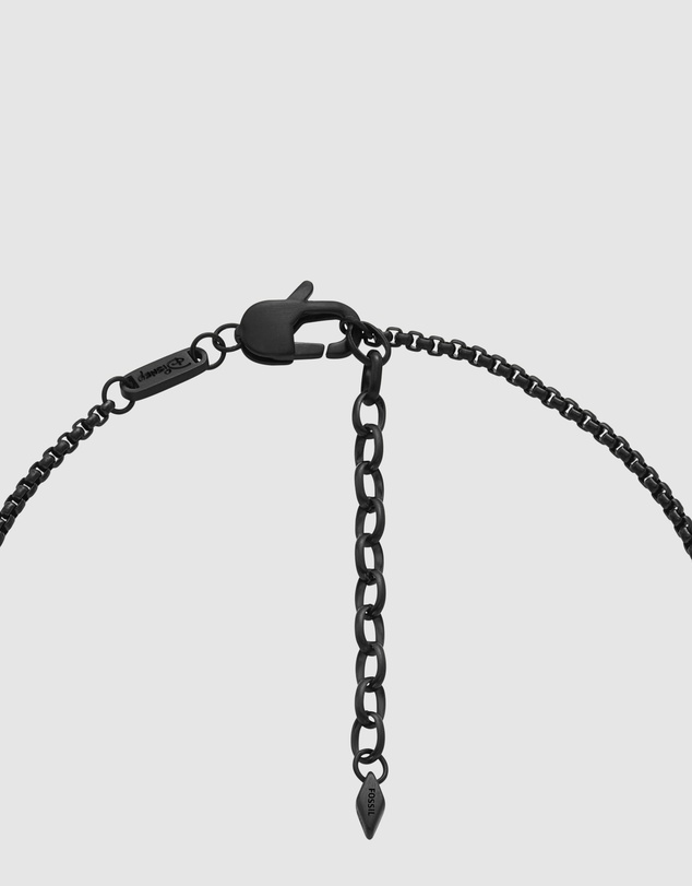 Fossil - Jewelry Black Pendant Necklace