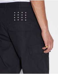 Ksubi - Fugitive Cargo Pant Black