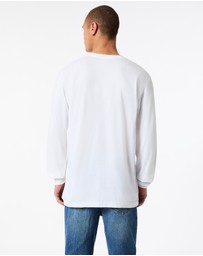 American Apparel - Unisex Fine Jersey Long Sleeve T-Shirt