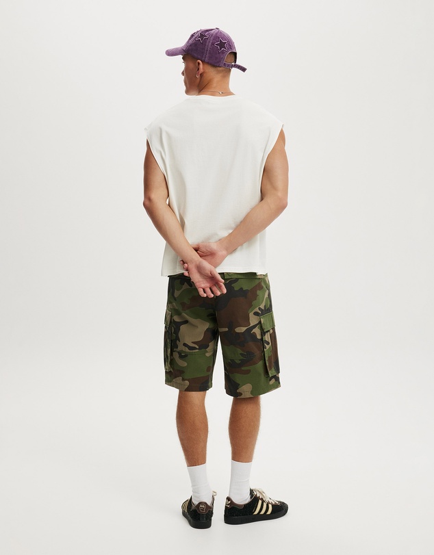 Cotton On - Baggy Cargo Short