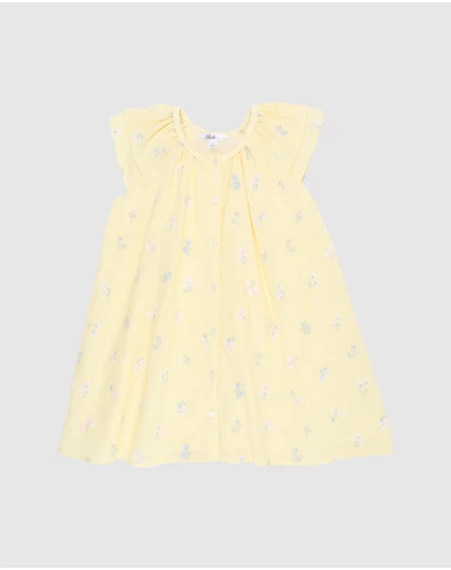 Bebe by Minihaha - Bonnie Embroidered Dress - Kids