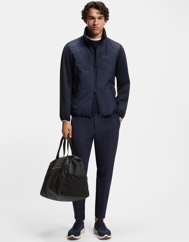 BOSS - Stenson Faux Leather Holdall