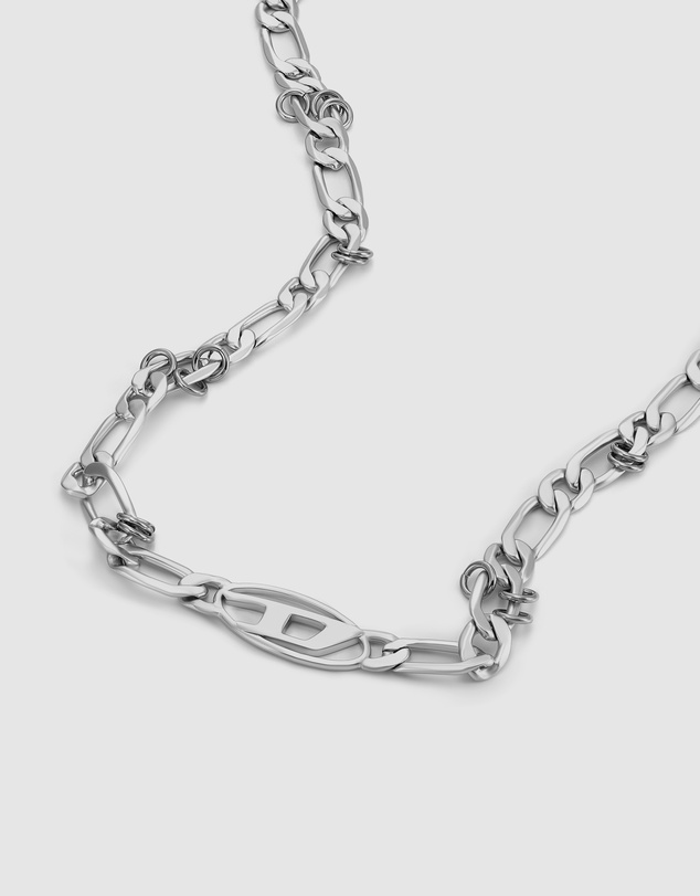 Diesel - Silver-Tone Necklace
