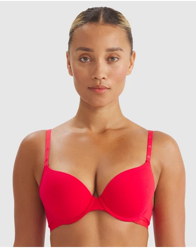 adidas Sportswear - Active Essentials Wired Cotton T-Shirt Push Up Bra