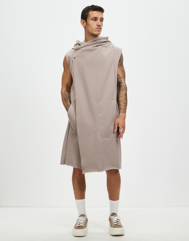 Surrounded By Ghosts - The Mercury Hooded Fleece Sleeveless Cardigan