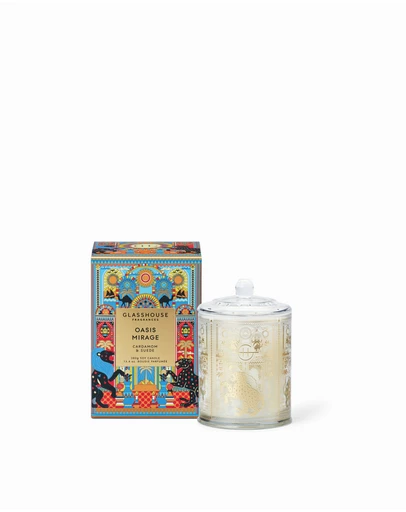 Glasshouse Fragrances - Oasis Mirage 380g Soy Candle