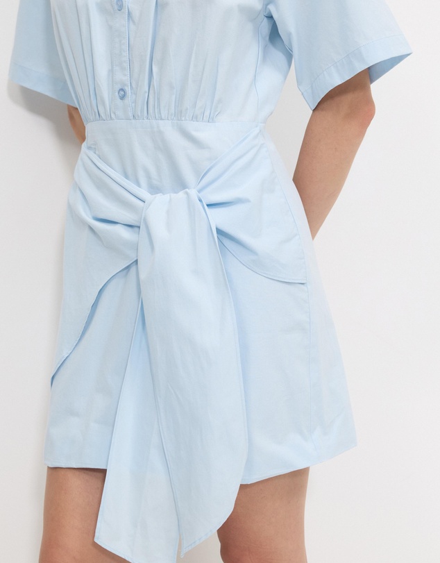 Calli - Tanner Wrap Shirt Dress