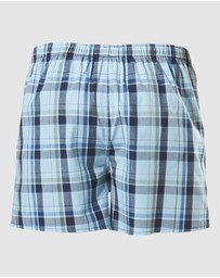 Mitch Dowd - Classic Mixed Yarn Dyed Boxer Shorts 3 Pack