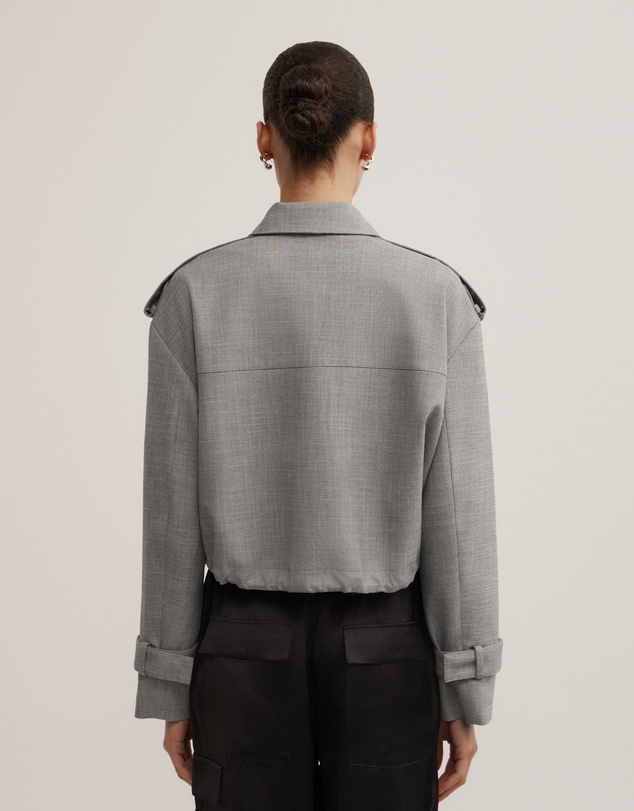 Witchery - Fluid Bomber Jacket