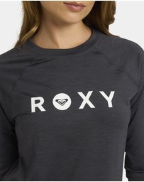 Roxy - Womens Essentials Lycra Long Sleeve Rash Vest